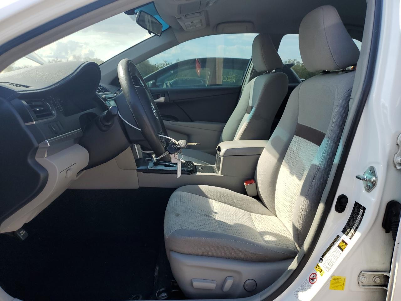 2014 Toyota Camry VIN 4T1BF1FK5EU397769 Copart auction photo, front end damage thumbnail 7