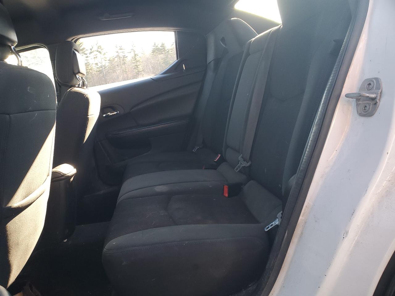 2012 Dodge Avenger VIN 1C3CDZAB7CN221449 Copart auction photo, side / front end damage thumbnail 10