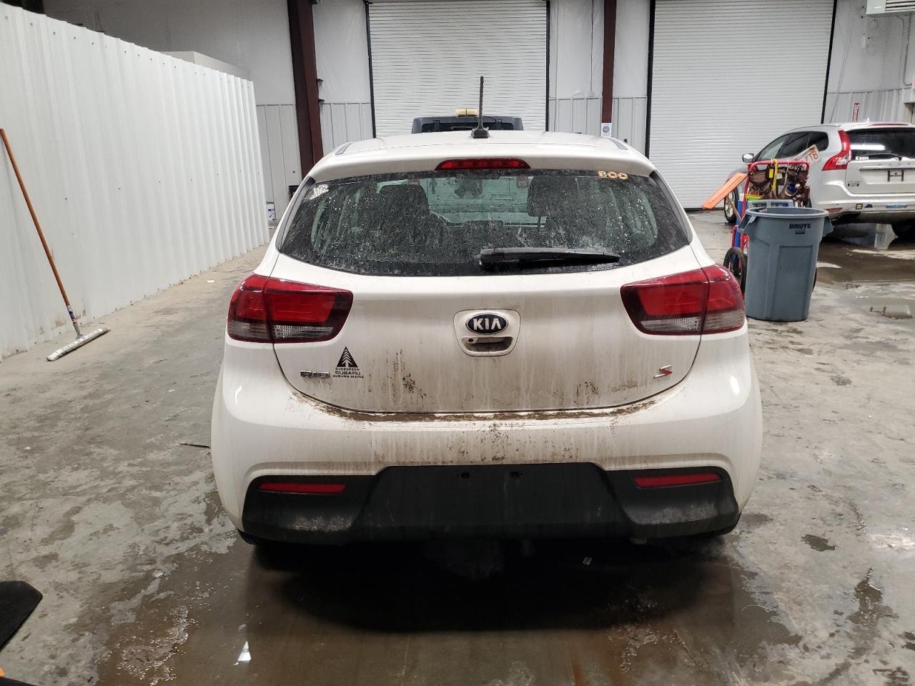 2020 KIA Rio VIN 3KPA25AD9LE316537 Copart auction photo, front end damage thumbnail 6