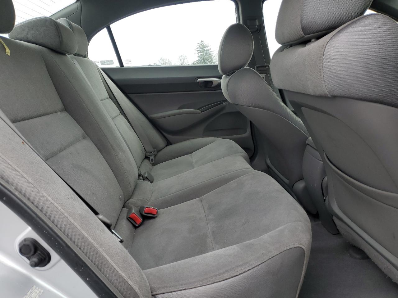 2006 Honda Civic VIN 1HGFA16596L083310 Copart auction photo, all over damage thumbnail 11