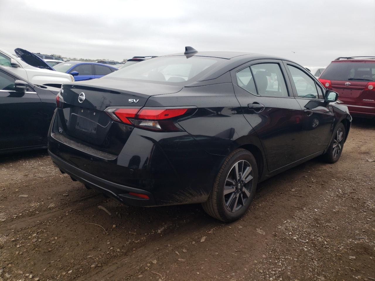 2021 Nissan Versa VIN 3N1CN8EV6ML861552 Copart auction photo, front end damage thumbnail 3