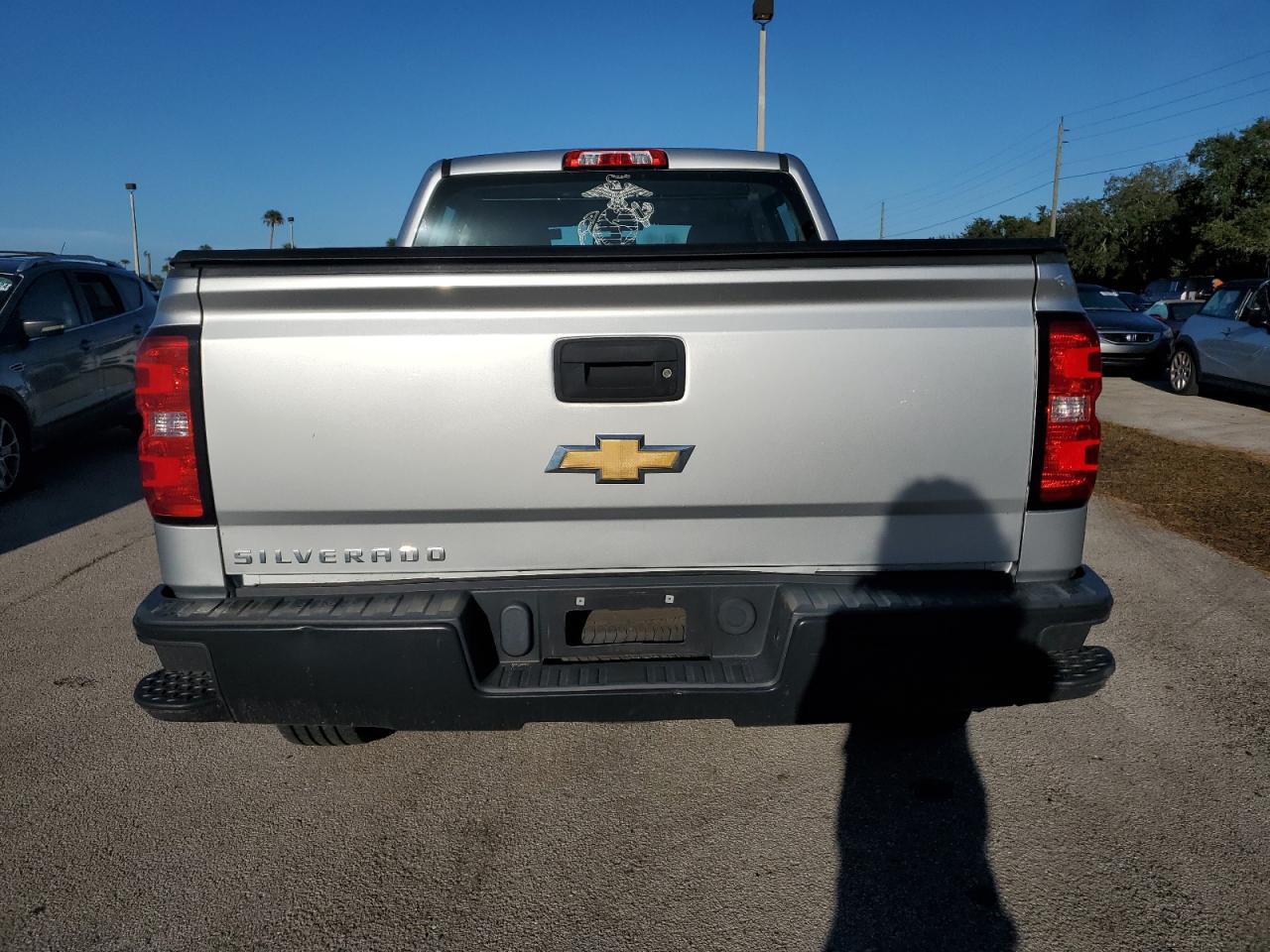 2017 Chevrolet Silverado VIN 3GCPCNEH3HG364793 Copart auction photo, water/flood damage thumbnail 6