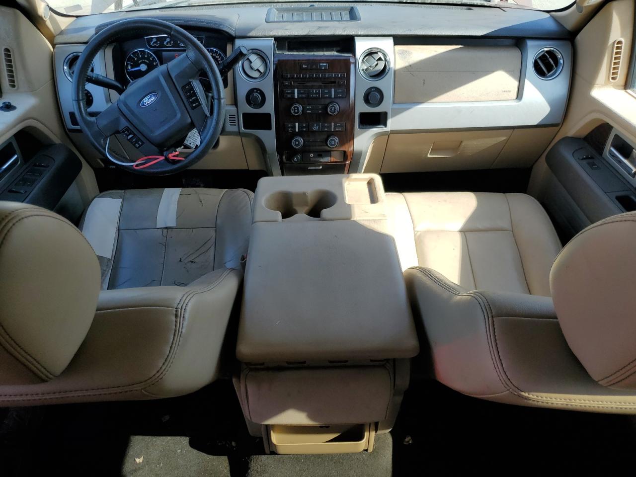 2012 Ford F-150 VIN 1FTFX1CT0CFA53963 Copart auction photo, rear end / minor dent/scratches damage thumbnail 8