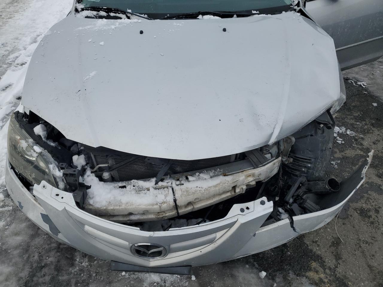 2007 Mazda 3 VIN JM1BK324471680235 Copart auction photo, front end damage thumbnail 11