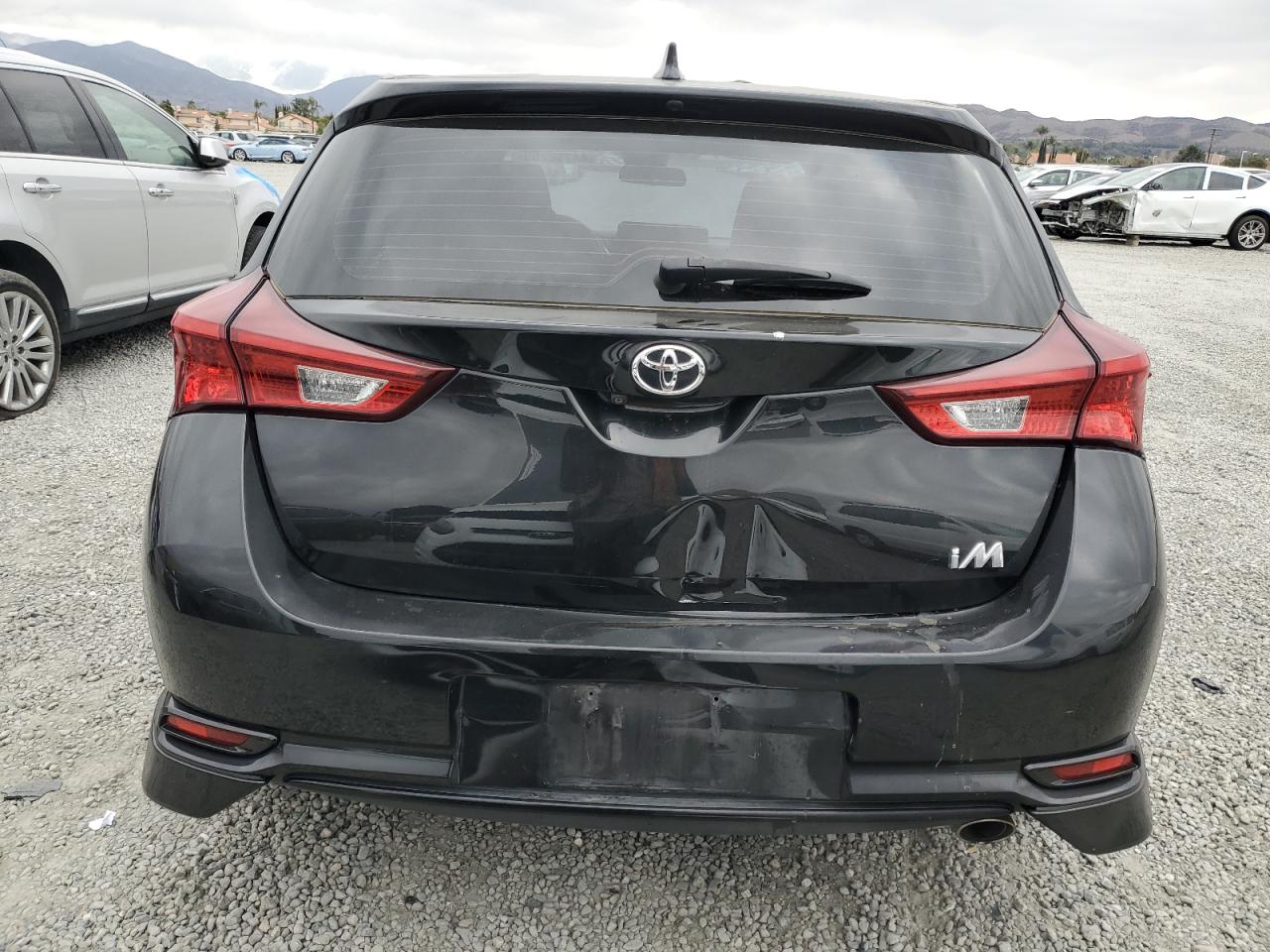 2017 Toyota Corolla VIN JTNKARJE2HJ535465 Copart auction photo, rear end / side damage thumbnail 6