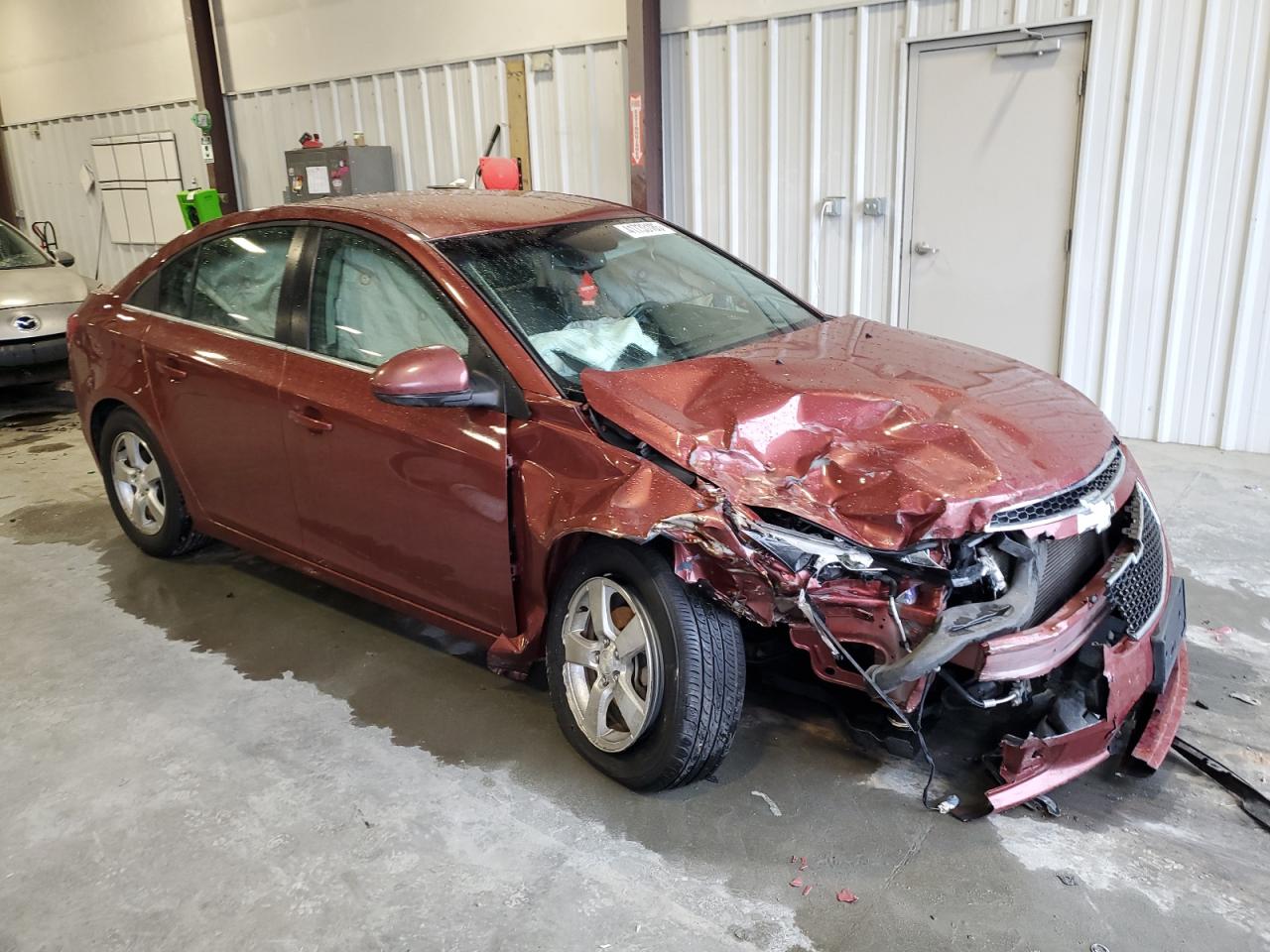 2013 Chevrolet Cruze VIN 1G1PC5SB0D7158507 Copart auction photo, front end damage thumbnail 4