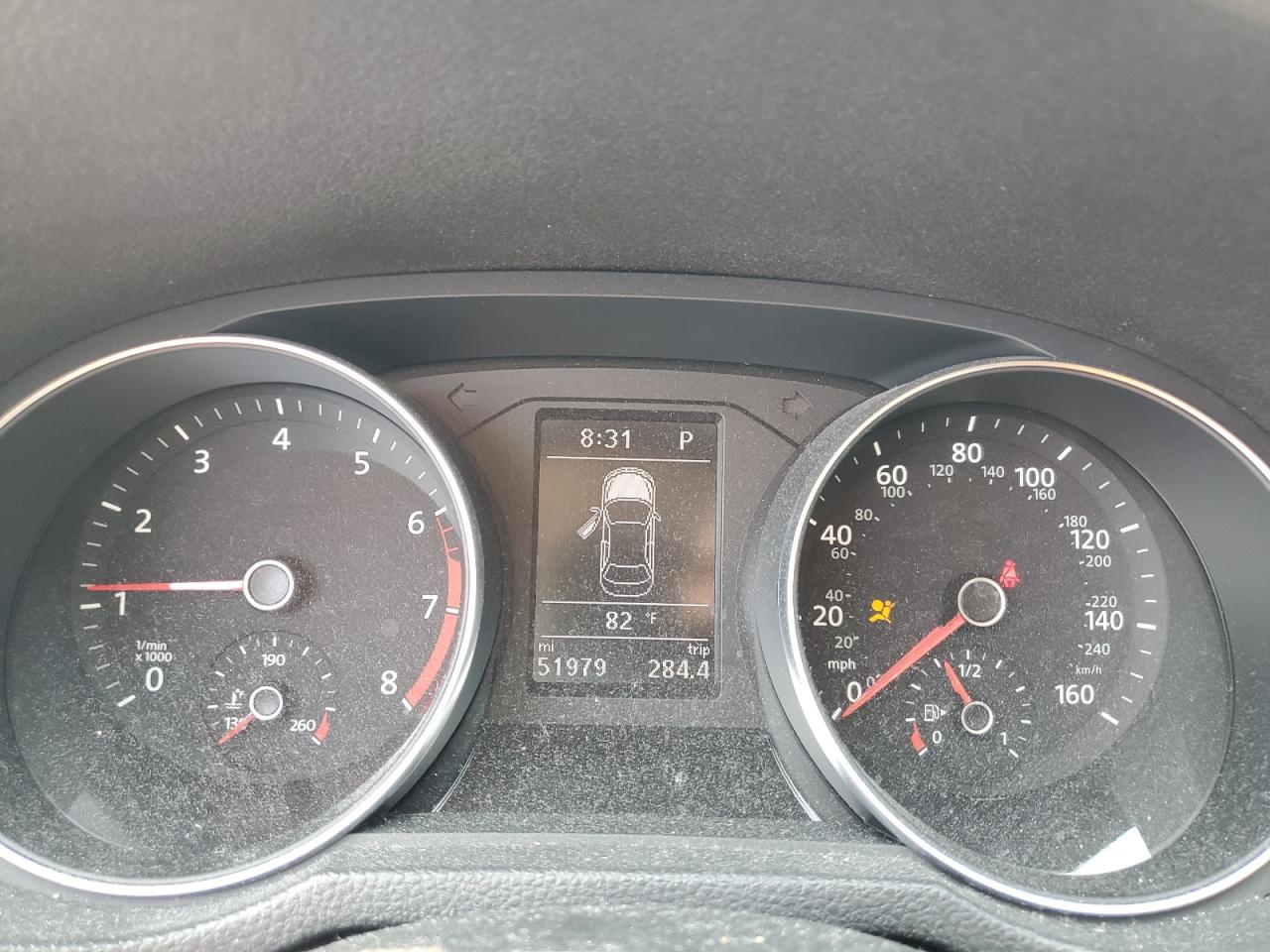 2018 Volkswagen Passat VIN 1VWBA7A35JC019261 Copart auction photo, rear end damage thumbnail 9