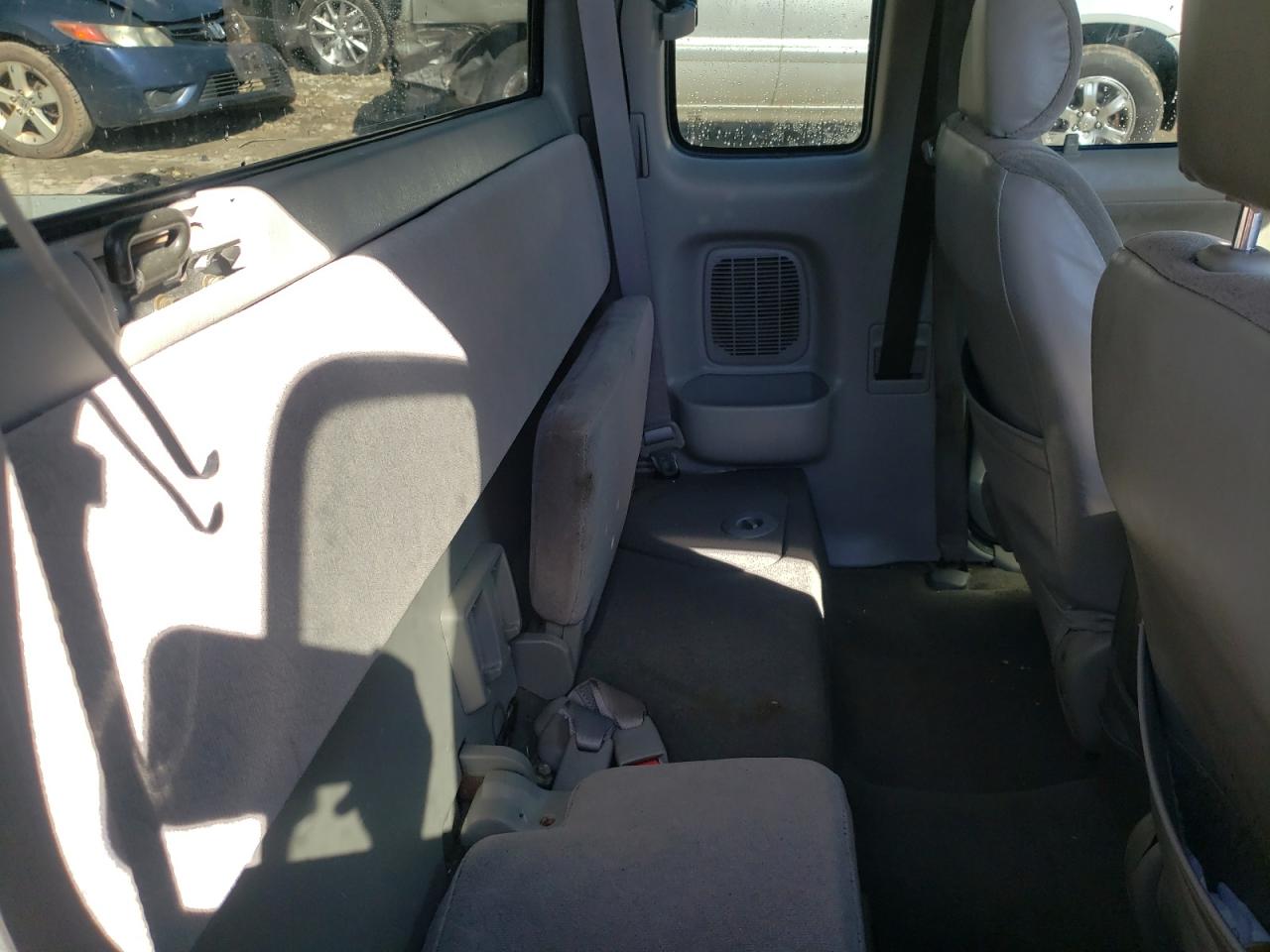 2001 Toyota Tacoma VIN 5TEWM72N51Z727751 Copart auction photo, rollover damage thumbnail 10