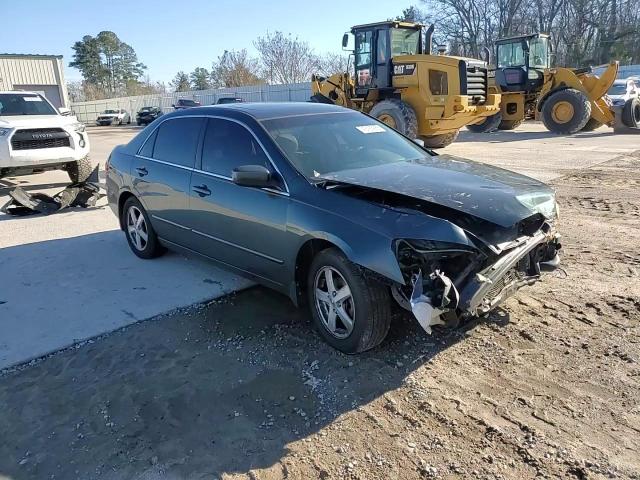 2004 Honda Accord VIN 1HGCM56804A036381 Copart auction photo, front end damage thumbnail 11