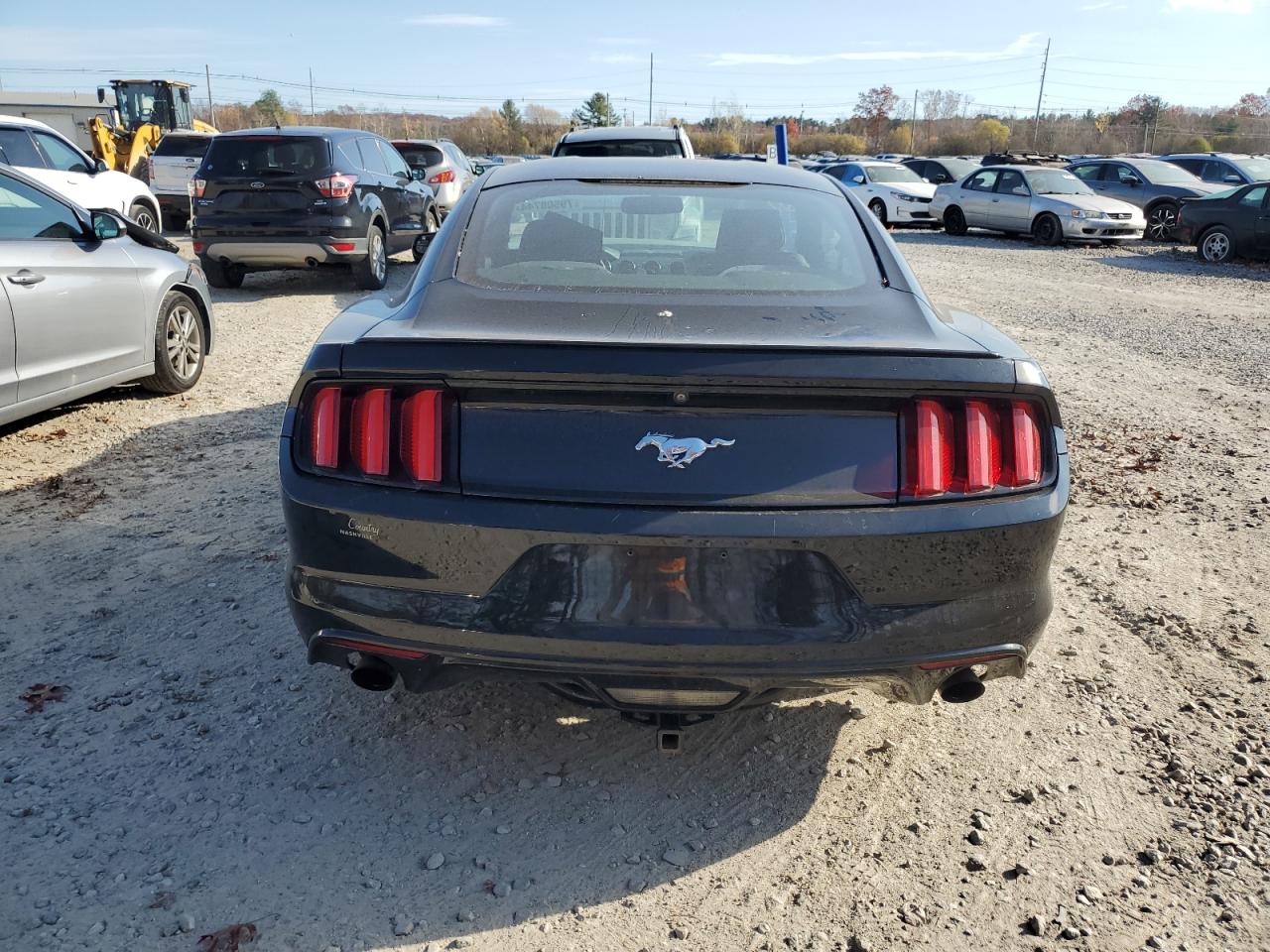 2017 Ford Mustang VIN 1FA6P8TH9H5255742 Copart auction photo, front end / rear end damage thumbnail 6