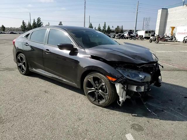 2016 Honda Civic VIN 19XFC2F50GE232356 Copart auction photo, front end damage thumbnail 10