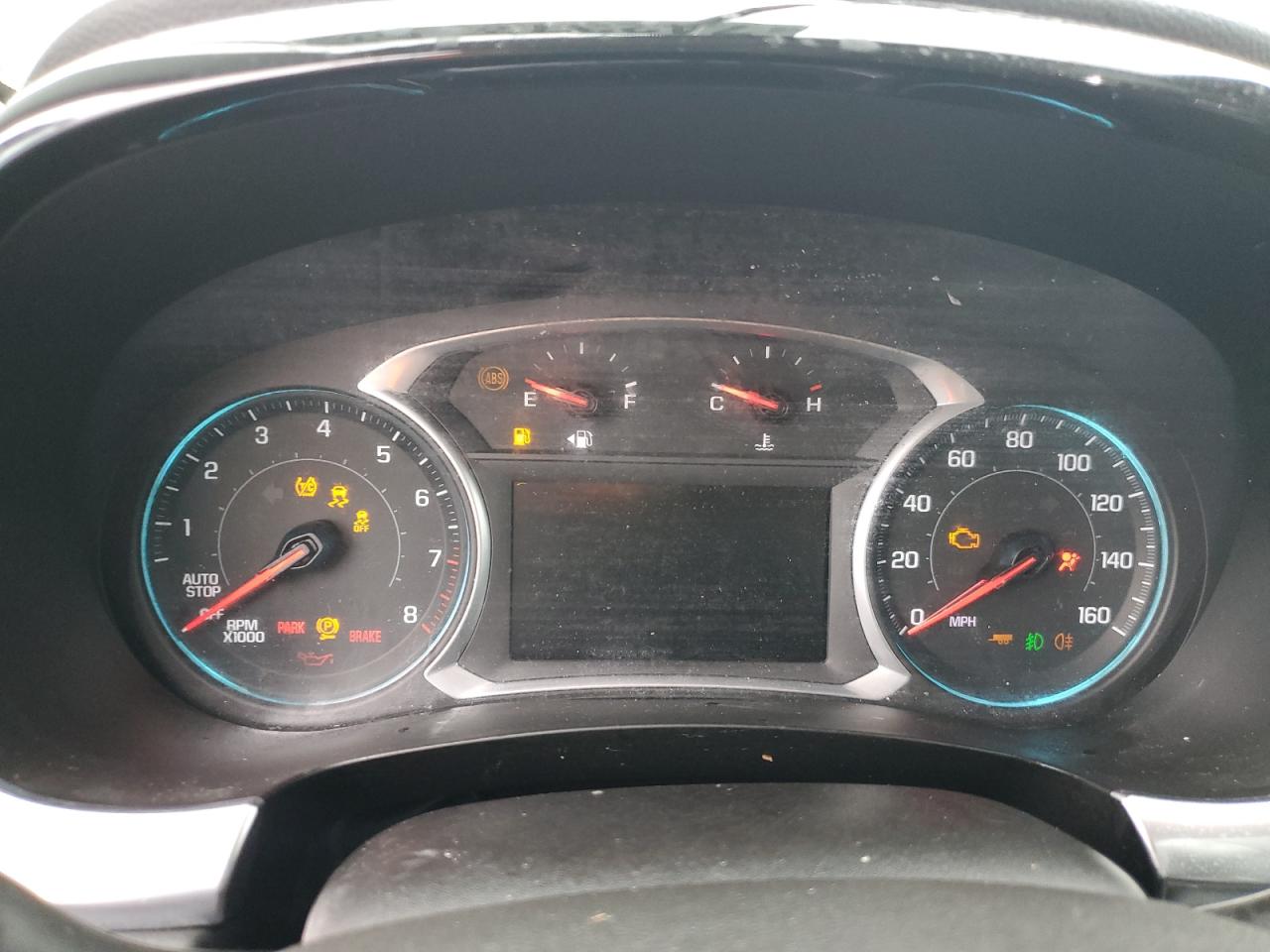 2021 Chevrolet Traverse VIN 1GNEVGKW4MJ219861 Copart auction photo, water/flood damage thumbnail 9