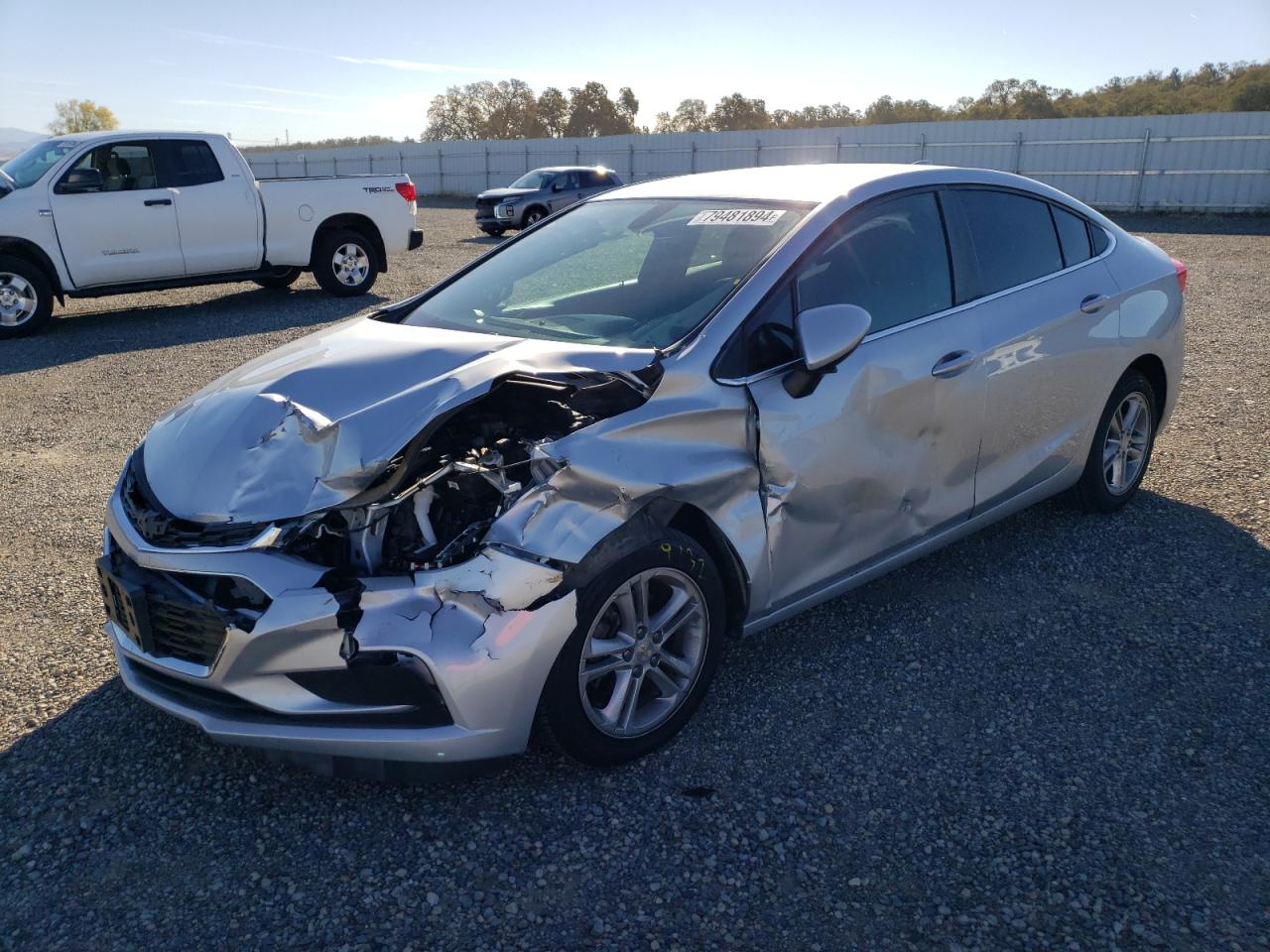 2018 Chevrolet Cruze VIN 1G1BE5SMXJ7141652