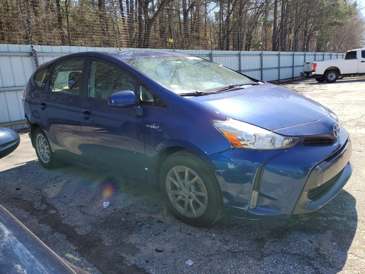 2017 Toyota Prius VIN JTDZN3EU1HJ071705 Copart auction photo, rear end damage thumbnail 4