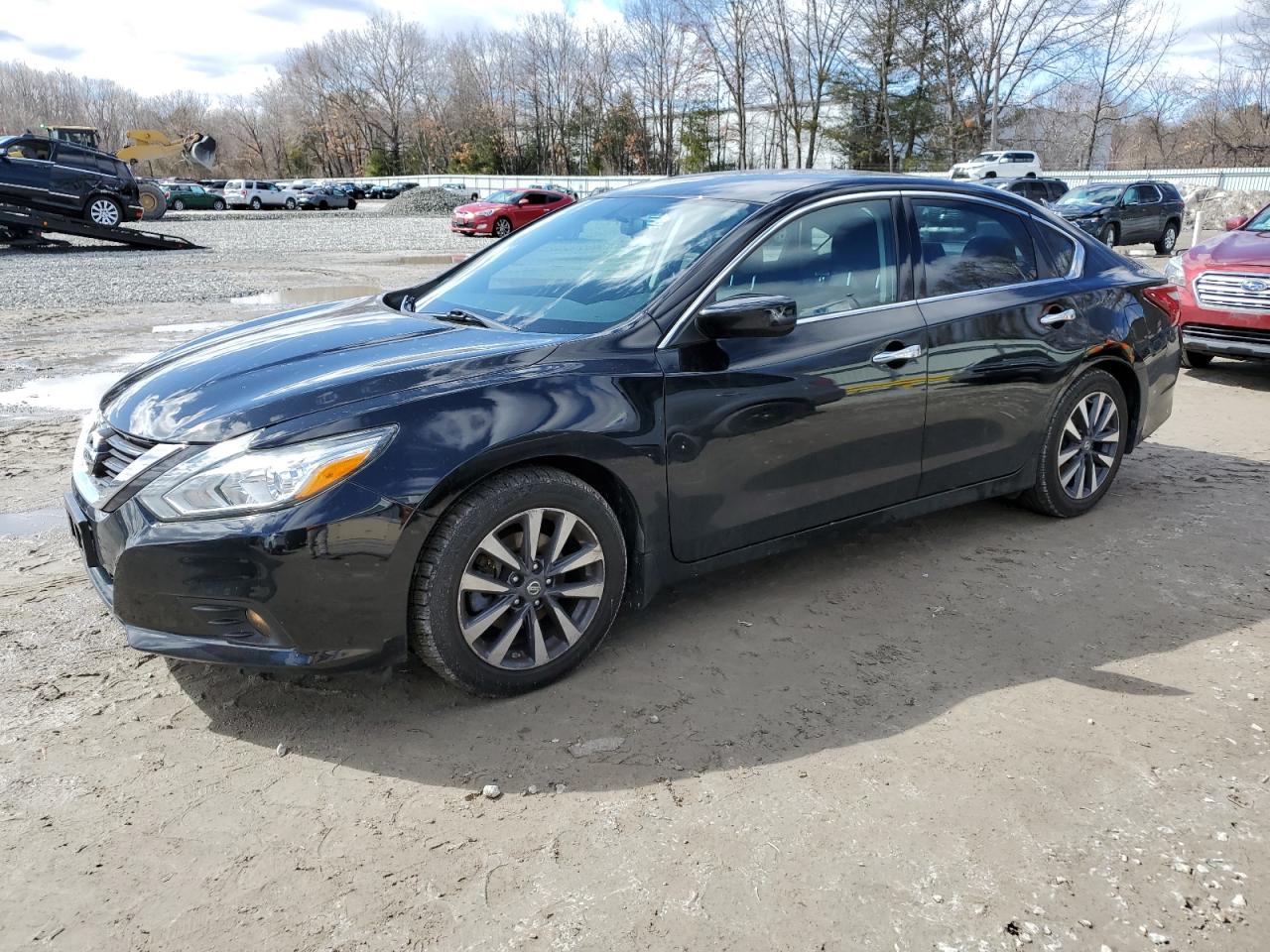 2016 Nissan Altima VIN 1N4AL3AP9GC242132