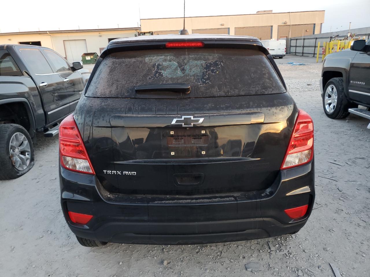 2022 Chevrolet Trax VIN KL7CJNSM4NB520637 Copart auction photo, front end / mechanical damage thumbnail 6