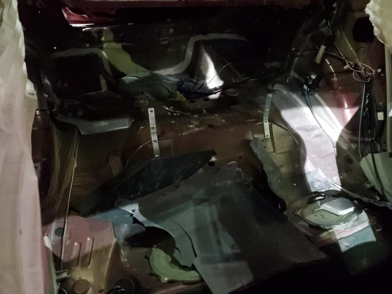 2014 Subaru Legacy VIN 4S3BMBA67E3028153 Copart auction photo, front end / rear end damage thumbnail 10
