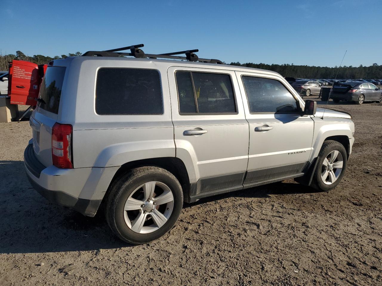 2012 Jeep Liberty (Patriot) VIN 1C4NJPBB8CD513584 Copart auction photo, all over damage thumbnail 3