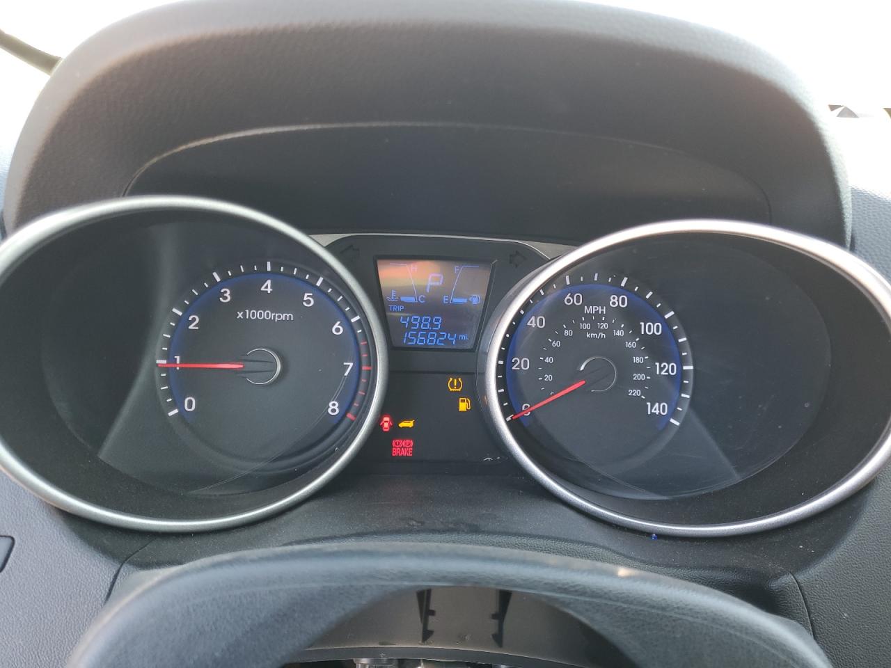 2014 Hyundai Tucson VIN KM8JT3AF2EU948072 Copart auction photo, vandalism / rear end damage thumbnail 9