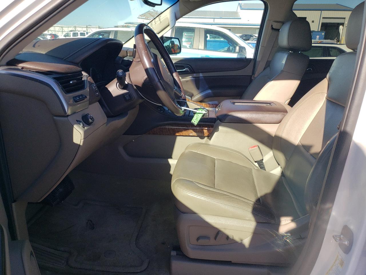 2016 Chevrolet Suburban VIN 1GNSCJKC7GR274029 Copart auction photo, all over damage thumbnail 7