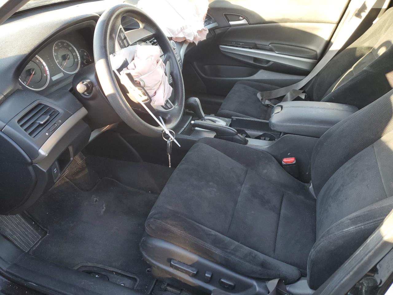 2008 Honda Accord VIN JHMCP26778C043784 Copart auction photo, all over damage thumbnail 7