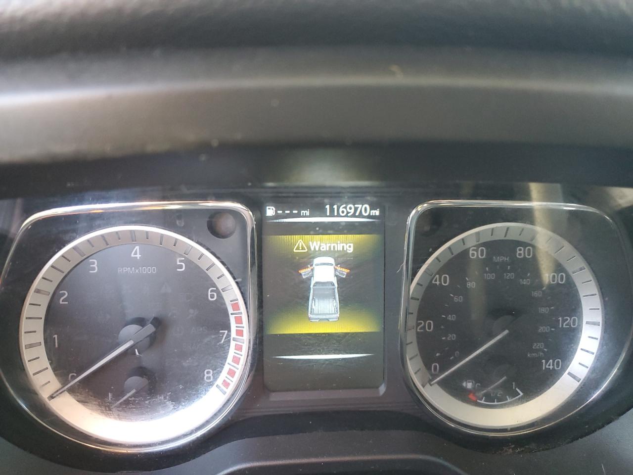 2017 Nissan Titan VIN 1N6AA1E50HN567204 Copart auction photo, front end / rear end damage thumbnail 9