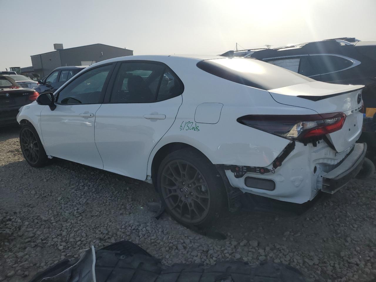 2023 Toyota Camry VIN 4T1G11BK9PU080235 Copart auction photo, front end / rear end damage thumbnail 2