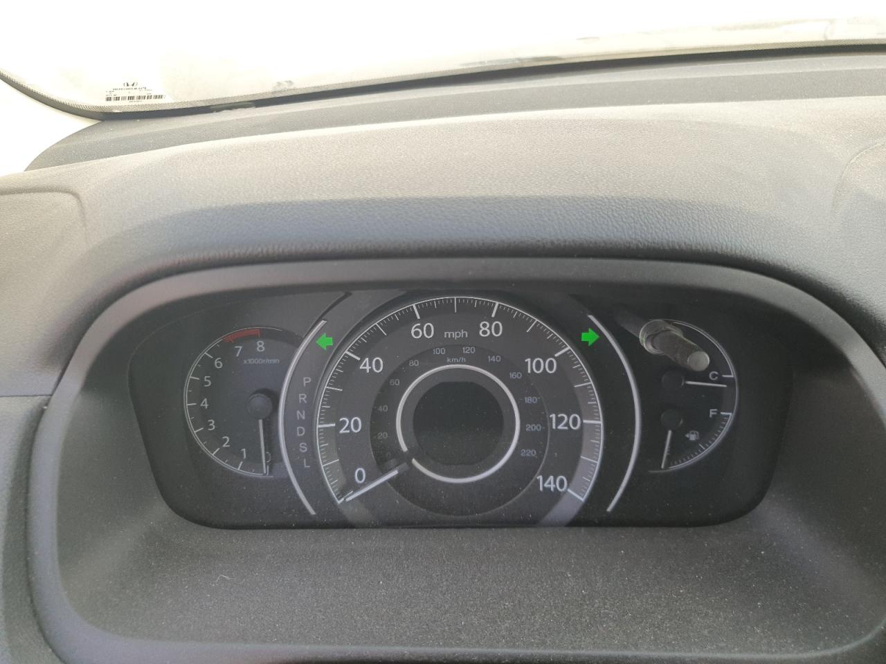 2015 Honda CR-V VIN 5J6RM3H99FL023763 Copart auction photo, front end damage thumbnail 9