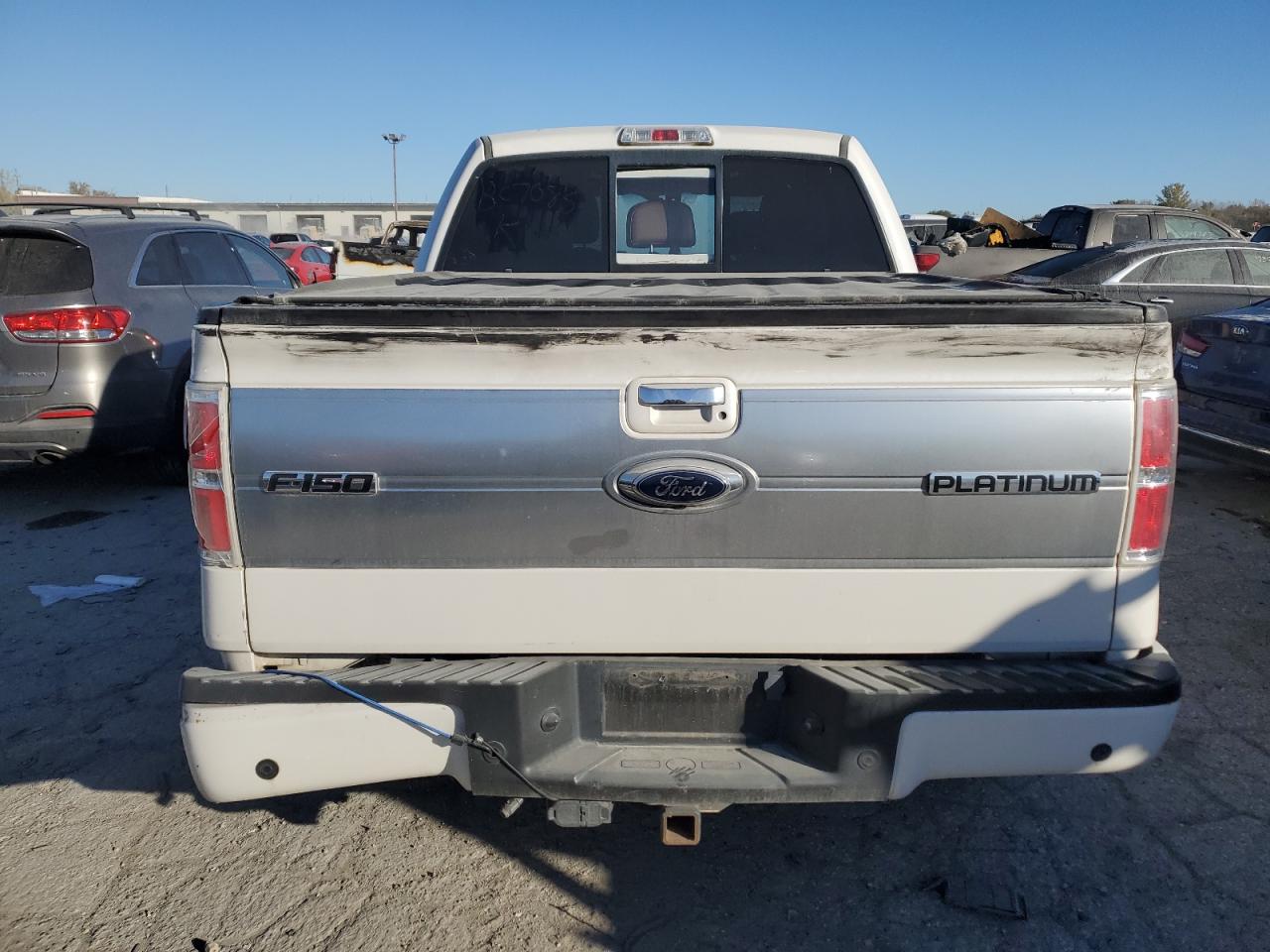 2012 Ford F-150 VIN 1FTFW1ET4CFB07085 Copart auction photo, front end / minor dent/scratches damage thumbnail 6