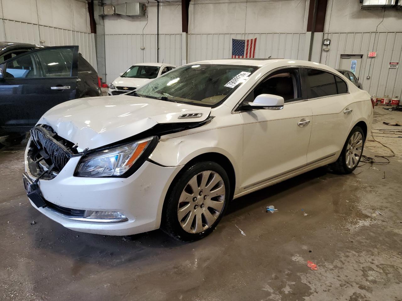 2014 Buick LaCrosse VIN 1G4GE5G31EF113064