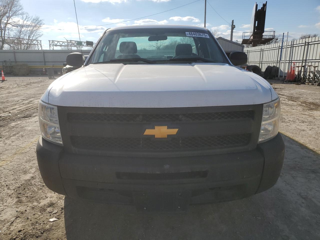 2013 Chevrolet Silverado VIN 1GCNCPEX0DZ348751 Copart auction photo, mechanical damage thumbnail 5
