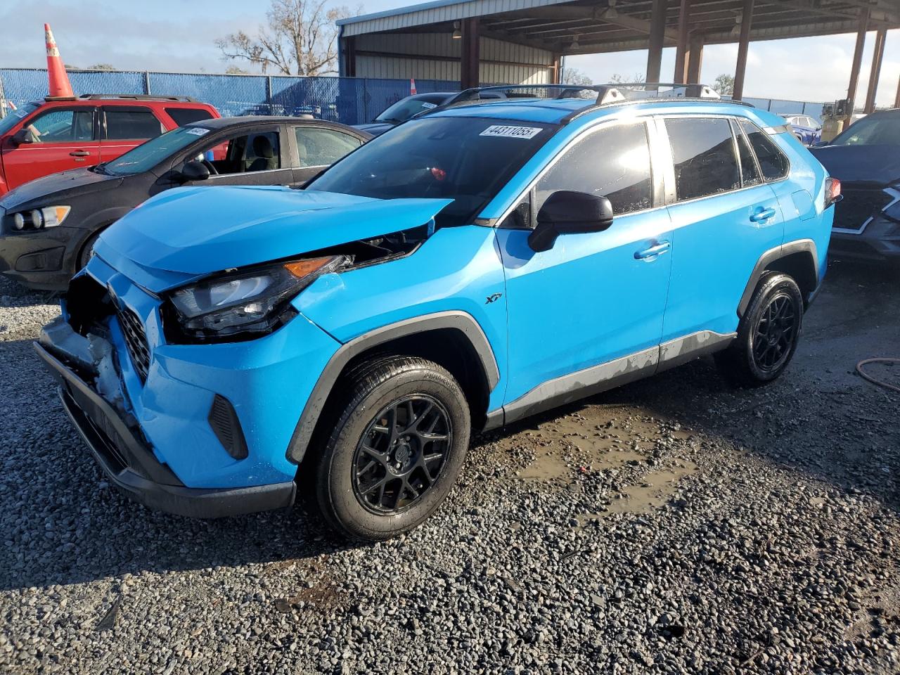 2020 Toyota RAV 4 VIN 2T3H1RFV8LW060597