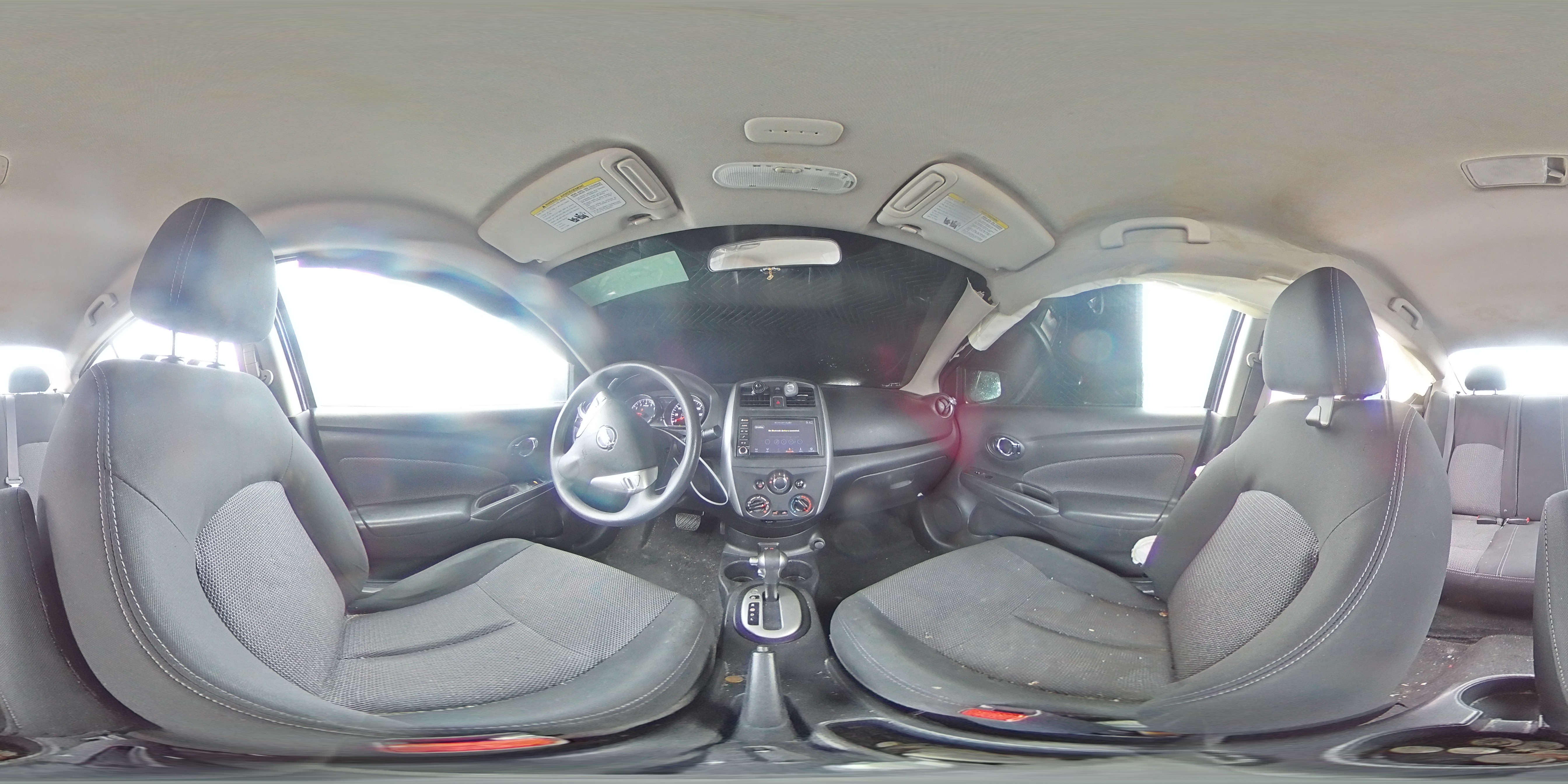 2019 Nissan Versa VIN 3N1CN7AP2KL840759 Copart auction photo, side / rear end damage thumbnail 13