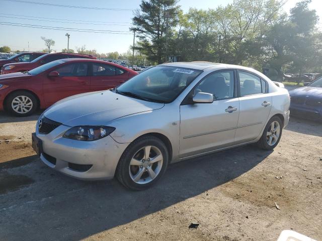 2006 Mazda 3 VIN JM1BK32F261400618