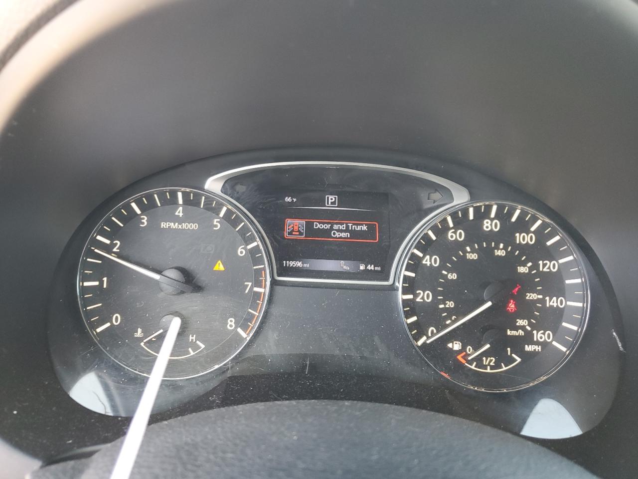 2017 Nissan Altima VIN 1N4AL3AP1HC206422 Copart auction photo, rear end / front end damage thumbnail 9