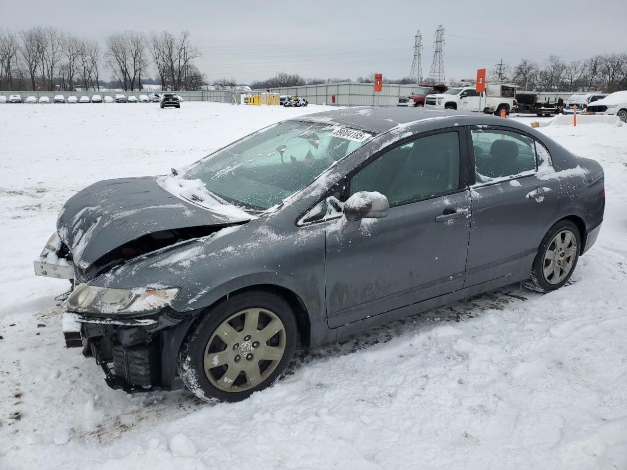 2009 Honda Civic VIN 2HGFA16589H350678