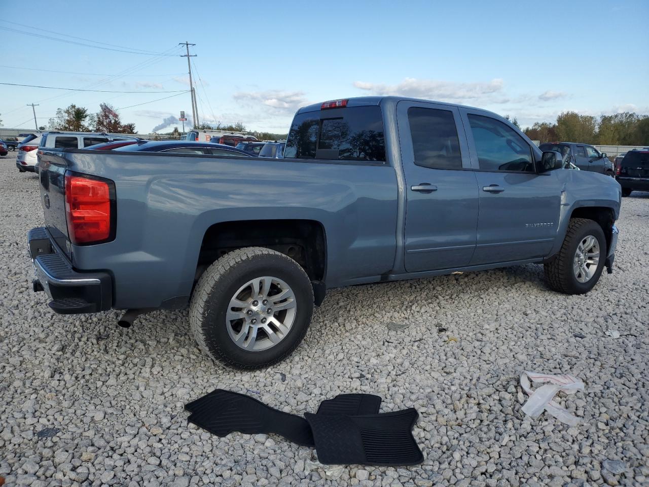 2016 Chevrolet Silverado VIN 1GCVKREC1GZ335538 Copart auction photo, front end damage thumbnail 3