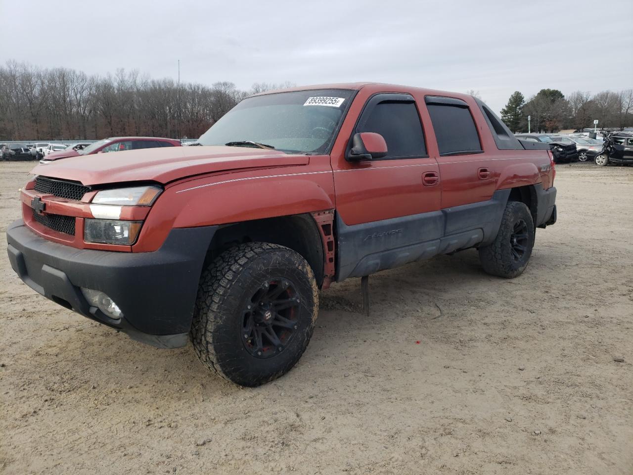 2003 Chevrolet Avalanche VIN 3GNEK13T93G195017