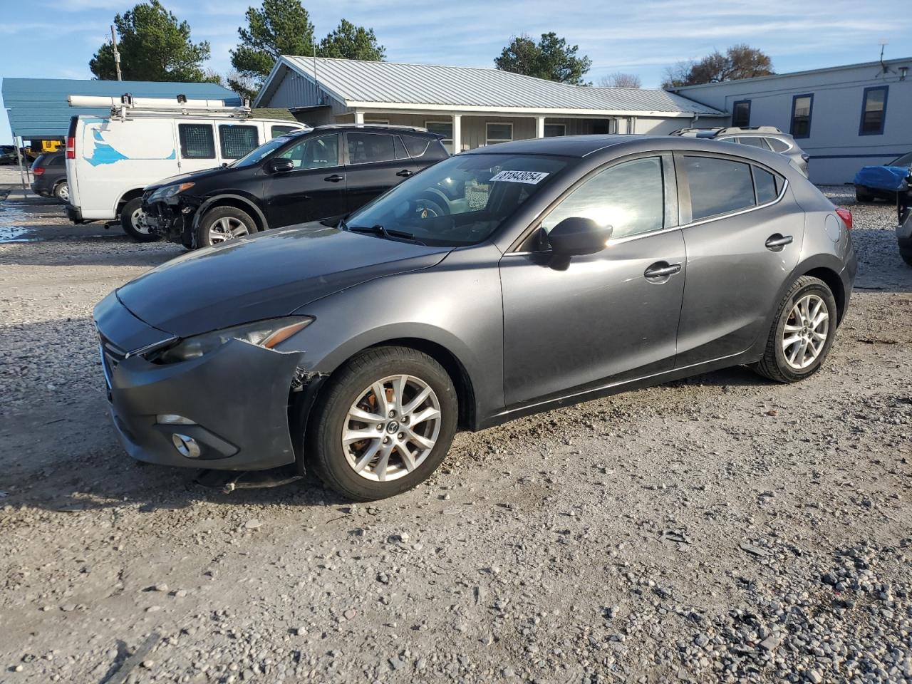 2014 Mazda 3 VIN JM1BM1M74E1118077