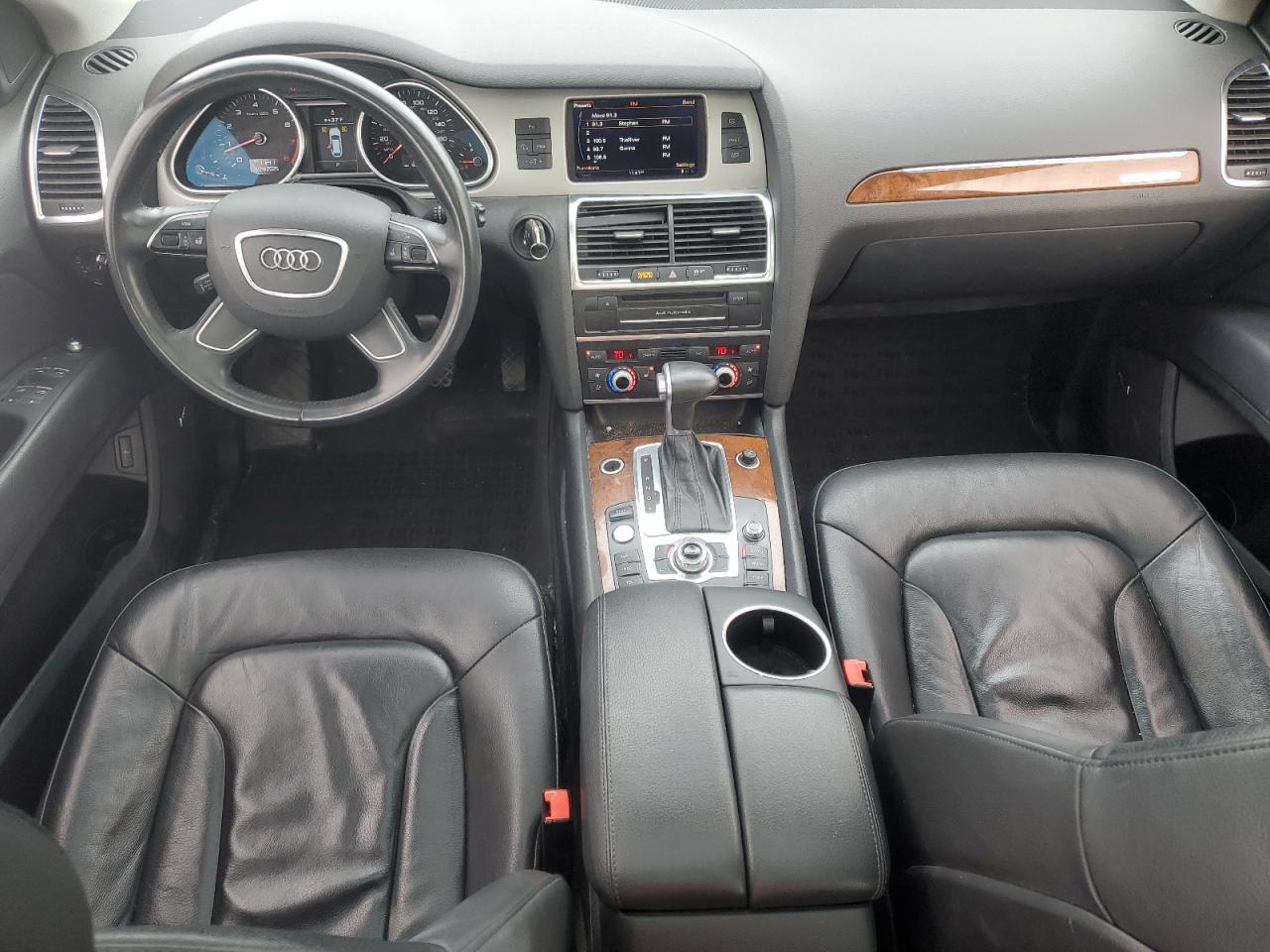 2015 Audi Q7 VIN WA1LGAFE8FD018954 Copart auction photo, all over damage thumbnail 8