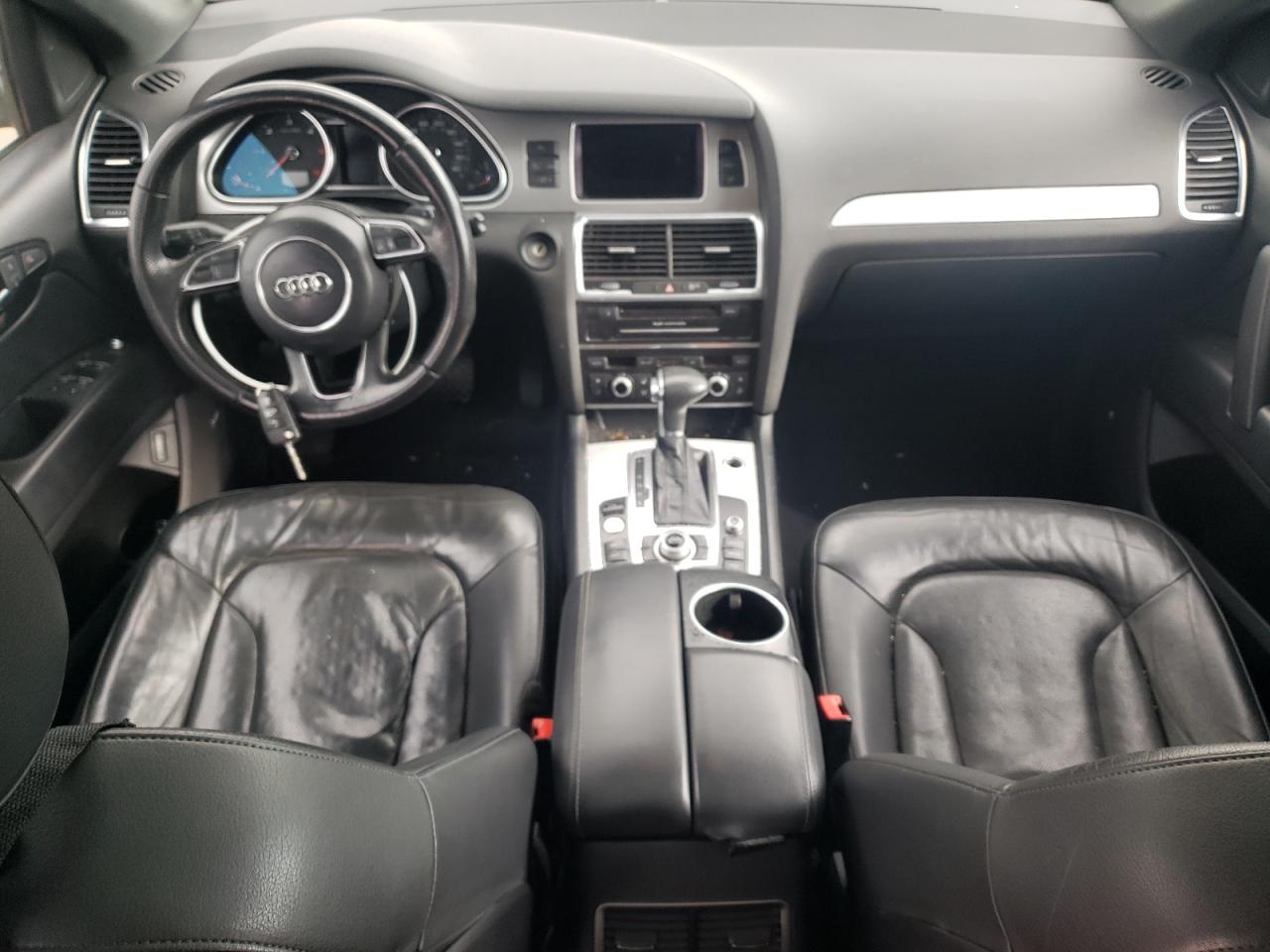 2013 Audi Q7 VIN WA1WMBFE9DD006336 Copart auction photo, front end damage thumbnail 8