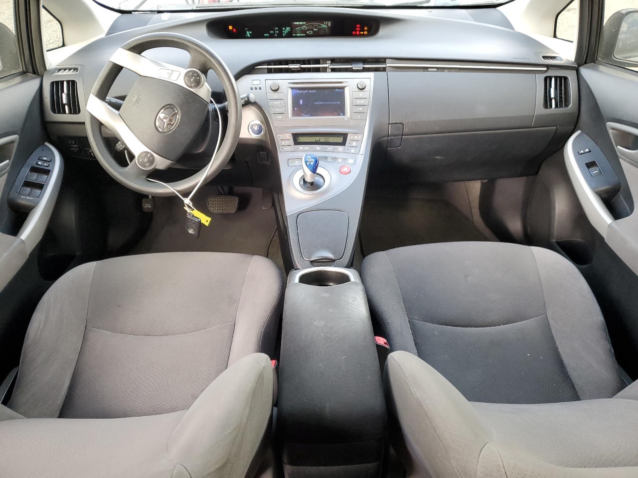 2012 Toyota Prius VIN JTDKN3DU7C5508109 Copart auction photo, front end damage thumbnail 8