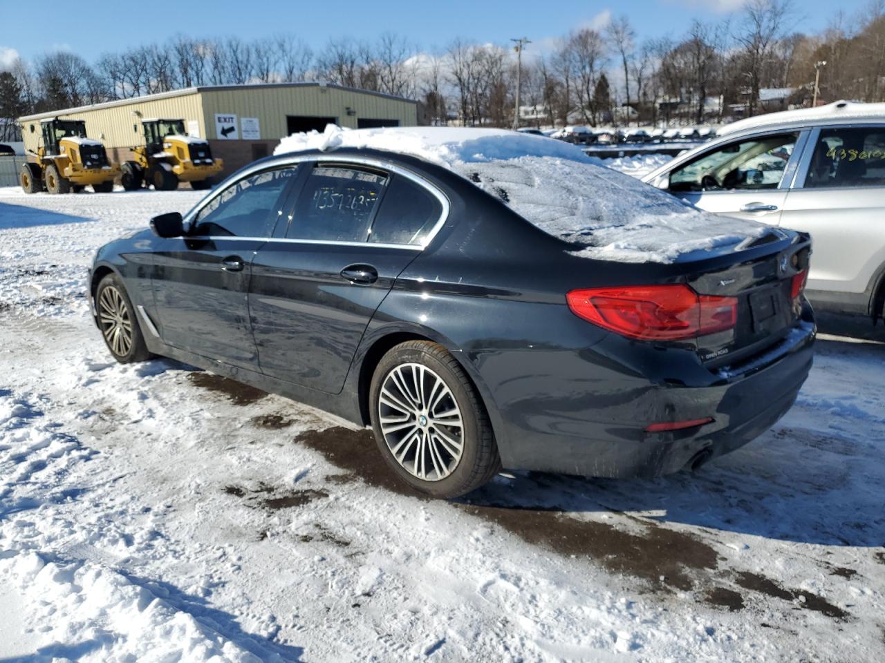 2020 BMW 5er VIN WBAJR7C0XLCD58918 Copart auction photo, front end / minor dent/scratches damage thumbnail 2