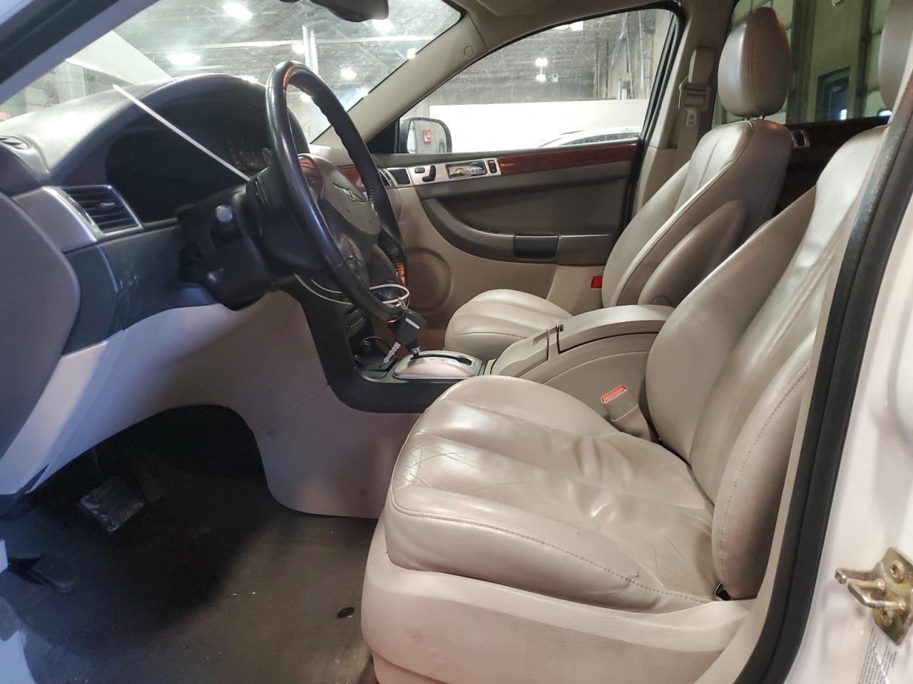 2004 Chrysler Pacifica VIN 2C8GF68454R500284 Copart auction photo, front end damage thumbnail 7