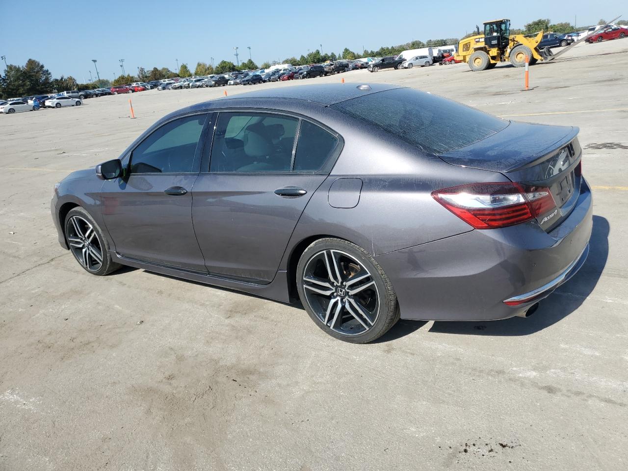 2017 Honda Accord VIN 1HGCR3F95HA031973 Copart auction photo, side damage thumbnail 2