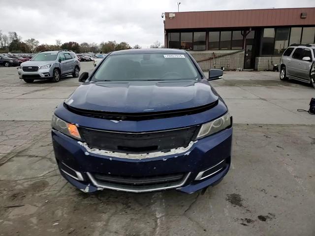 2014 Chevrolet Impala VIN 1G1115SL7EU135068 Copart auction photo, front end / rear end damage thumbnail 11