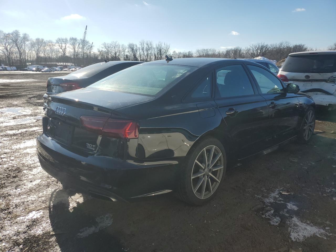 2017 Audi A6 VIN WAUF2AFC7HN025825 Copart auction photo, rear end damage thumbnail 3