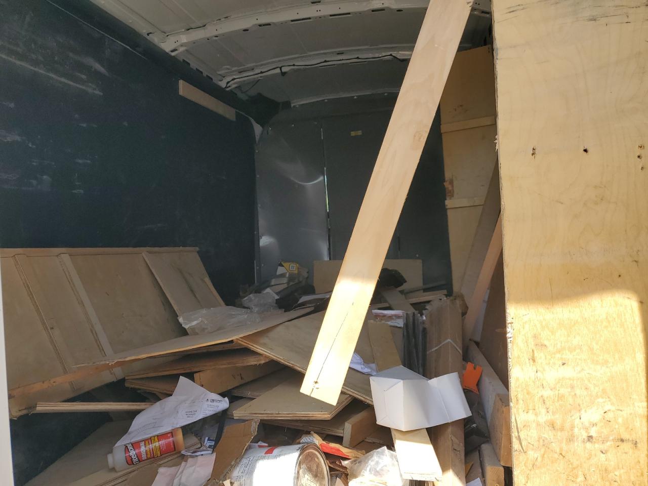 2021 Ford Transit VIN 1FTBR1C85MKA88804 Copart auction photo, front end damage thumbnail 10