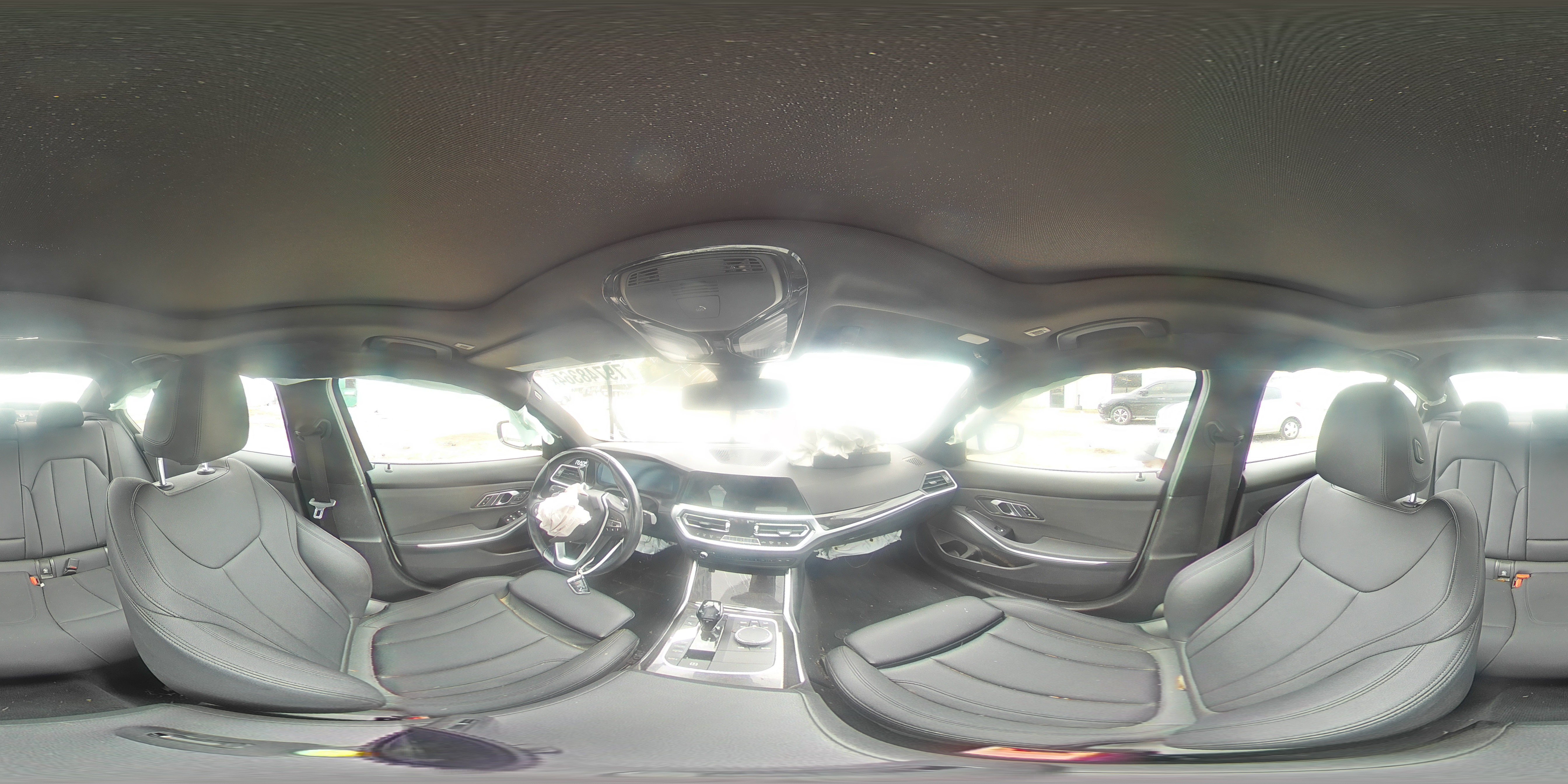 2020 BMW 3er VIN 3MW5R7J03L8B05609 Copart auction photo, front end damage thumbnail 13