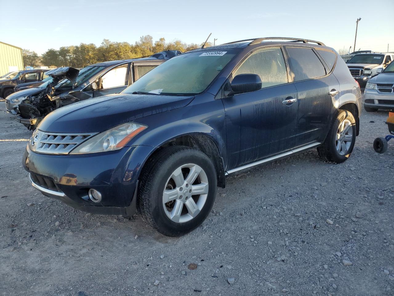 2007 Nissan Murano VIN JN8AZ08WX7W632079